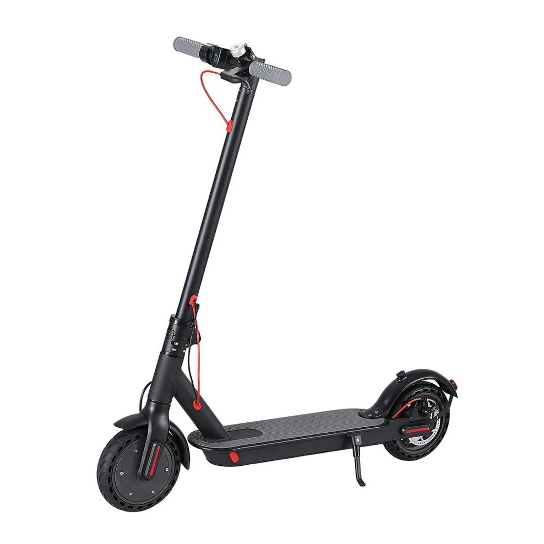 1 Electric Scooter 500W 25KM/H Folding Portable Riding For Adults Commuter - Black, 1 of 4
