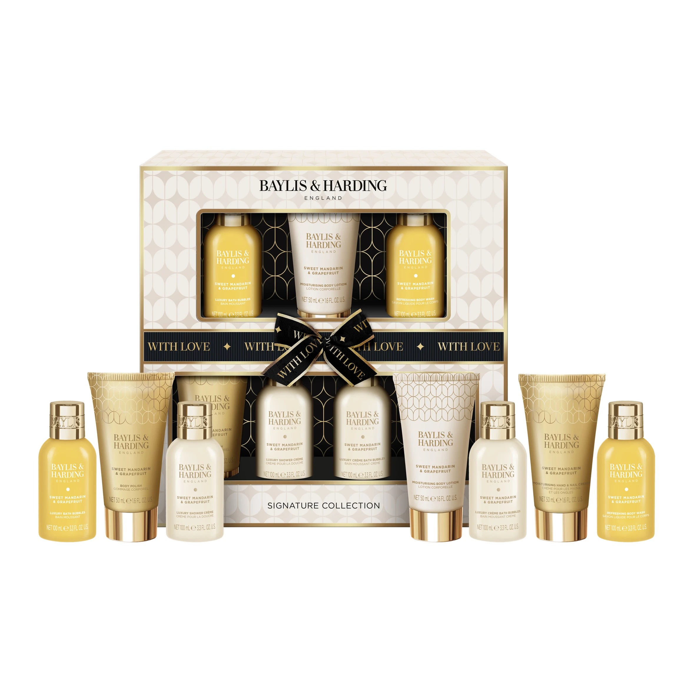 3 Baylis & Harding 7 Piece Signature Collection - Sweet Mandarin and Grapefruit, 3 of 5