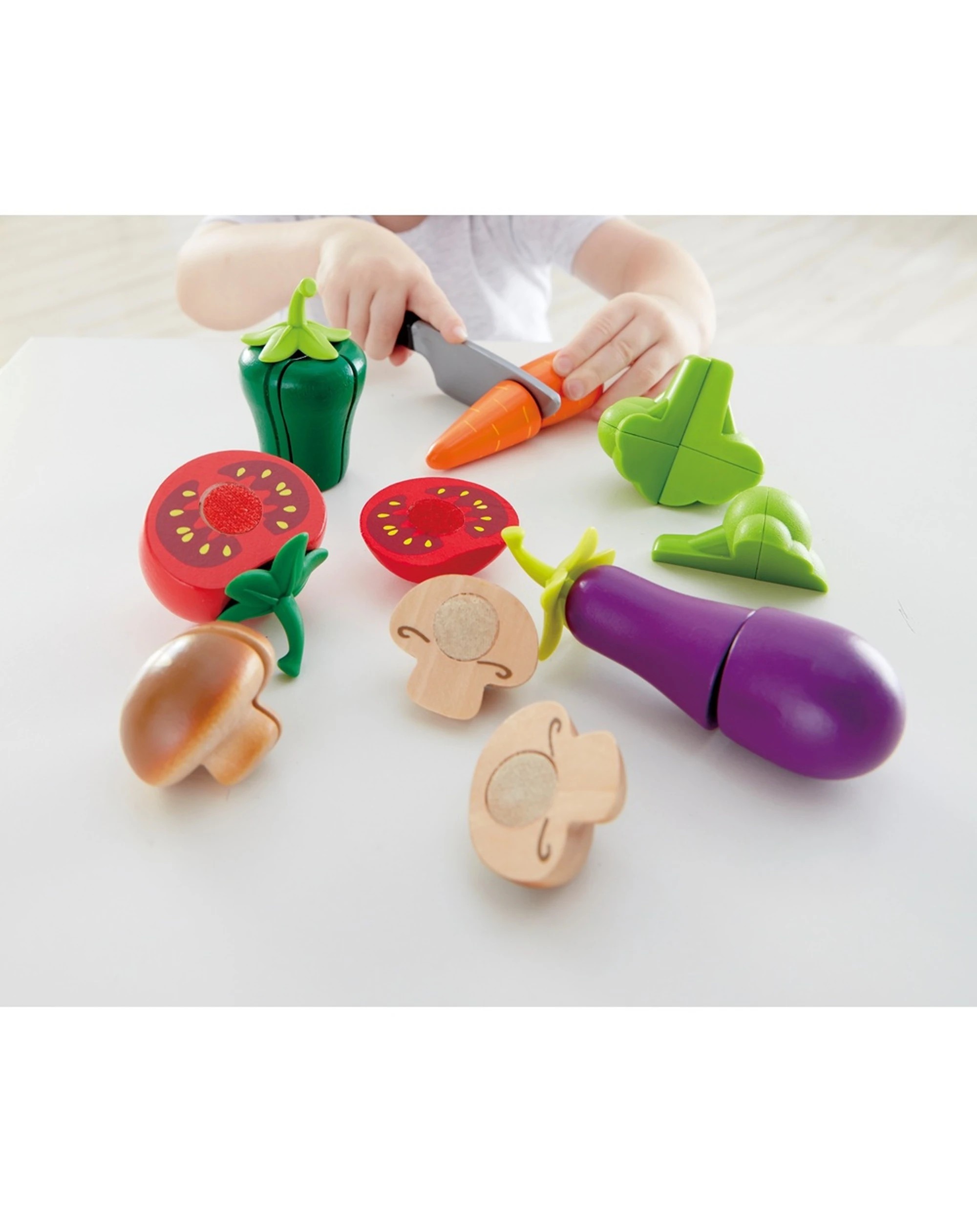 5 Eurekakids Garden Vegetables Play Set Kids Toy - Multi, 5 of 6