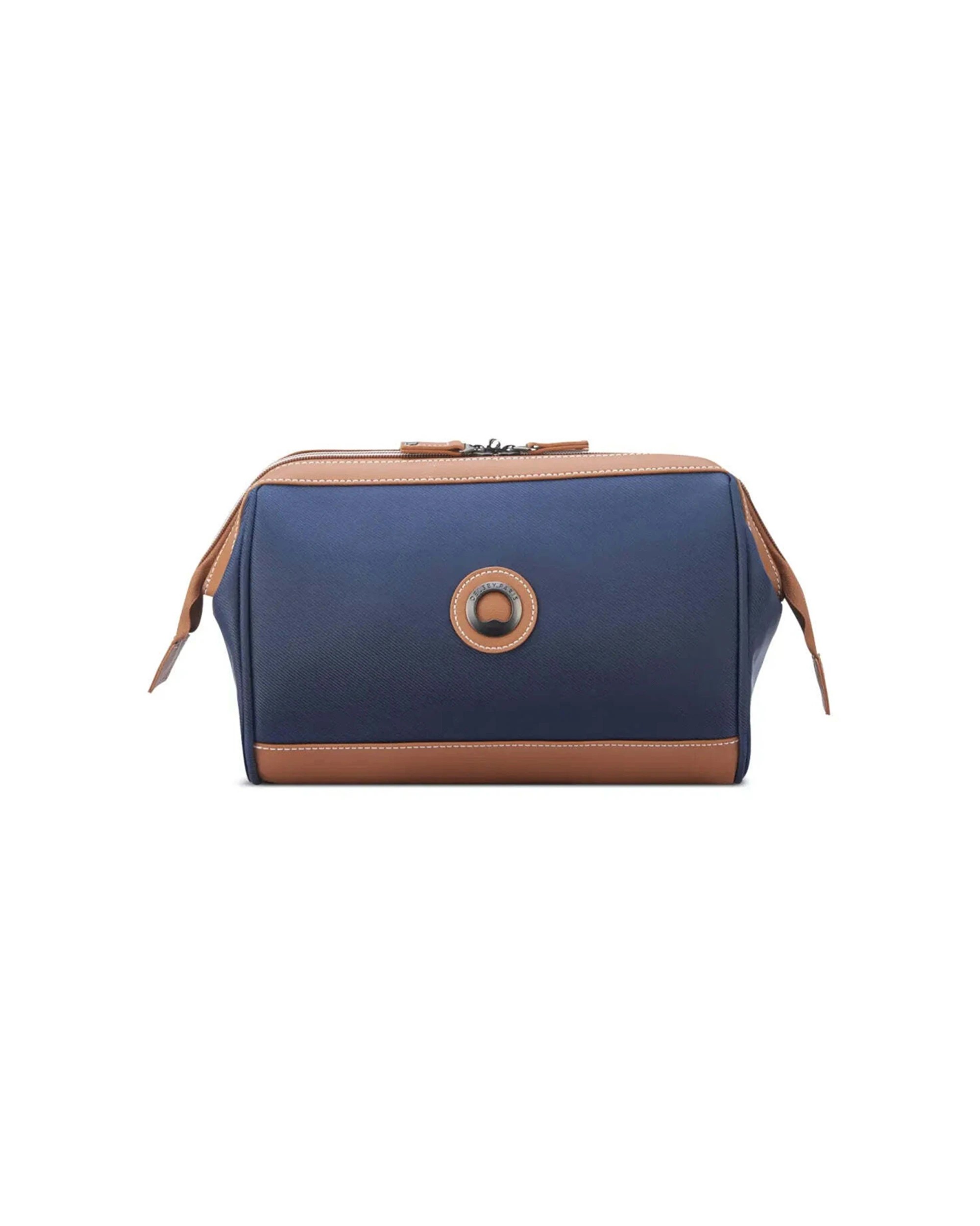 1 Delsey Chatelet Air 2.0 Toiletry Bag Large Opening Fully Lined Interior Navy - Blue, 1 of 6