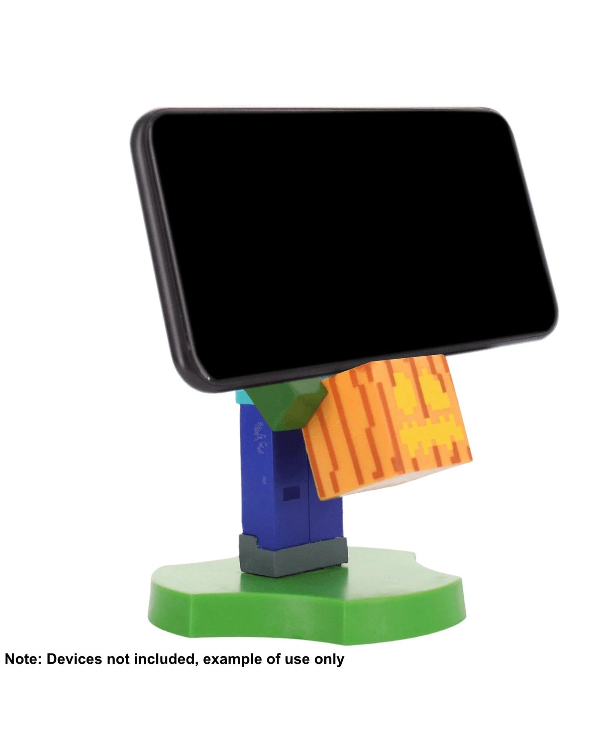 5 Cable Guy Holdems Minecraft Zombie Phone Stand and Device Holder, 5 of 6