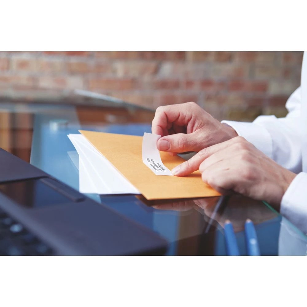 4 DYMO LabelWriter Address Labels 28mm x 89mm 99010, 4 of 4