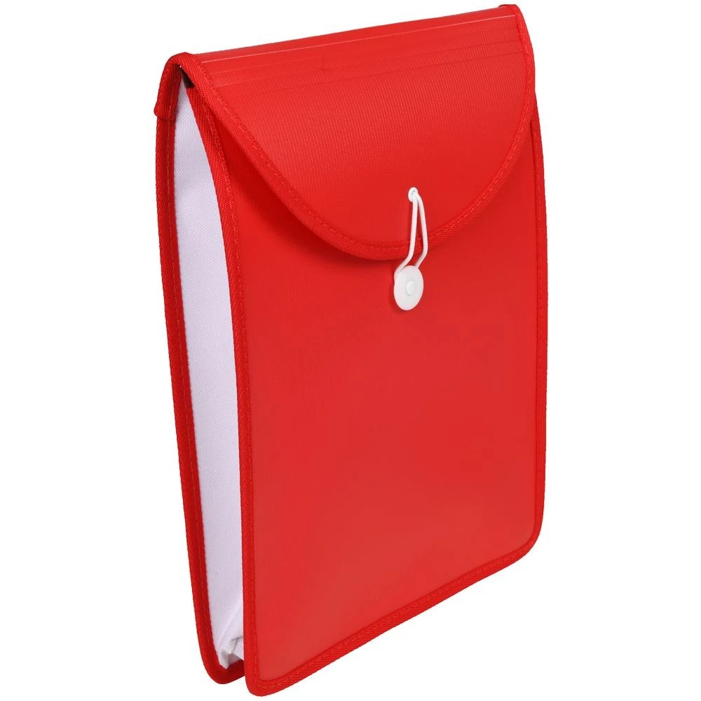 3 J.Burrows Top Load Attachment File A4 Red, 3 of 4