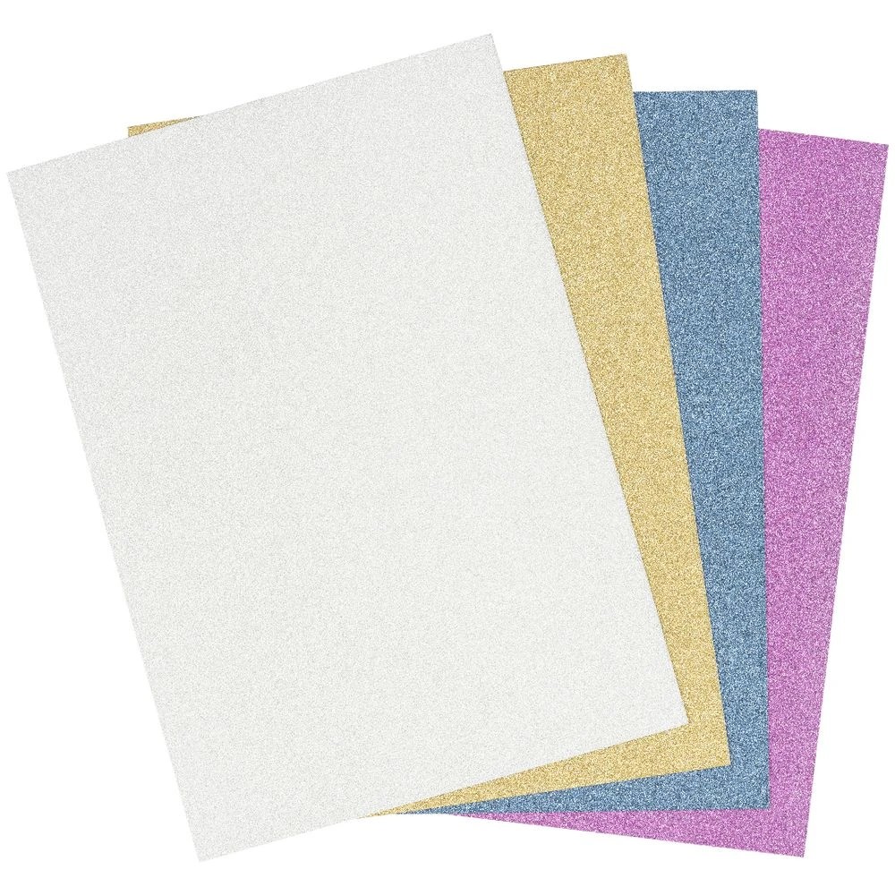 2 Kadink A4 Glitter Card 8 Pack, 2 of 2