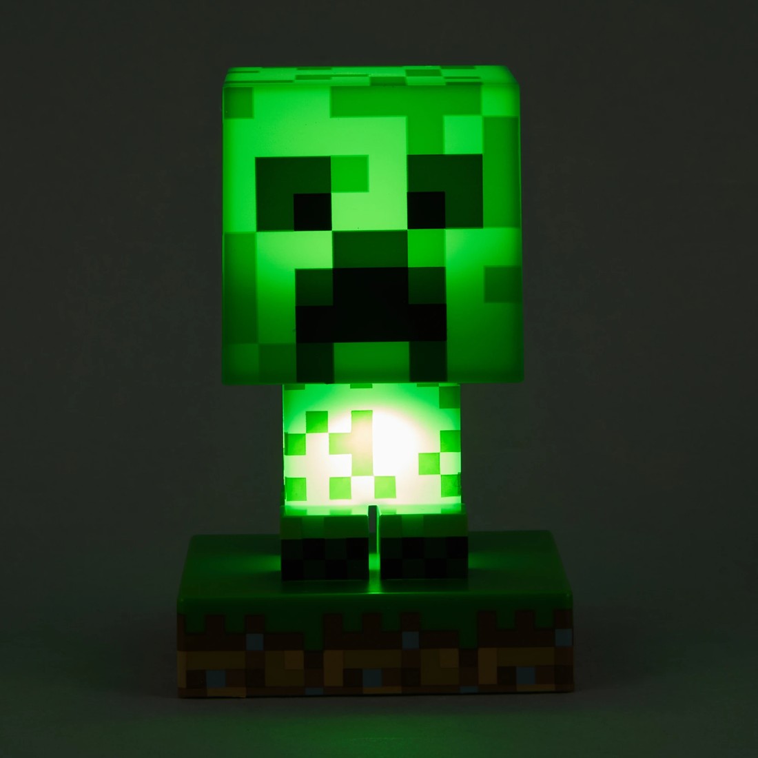 1 Minecraft Icons Light - Creeper, 1 of 10