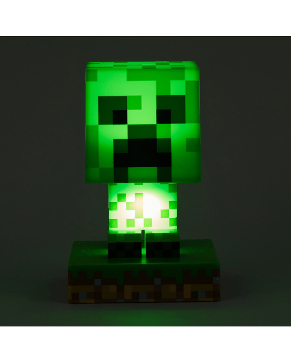 Minecraft Icons Light - Creeper