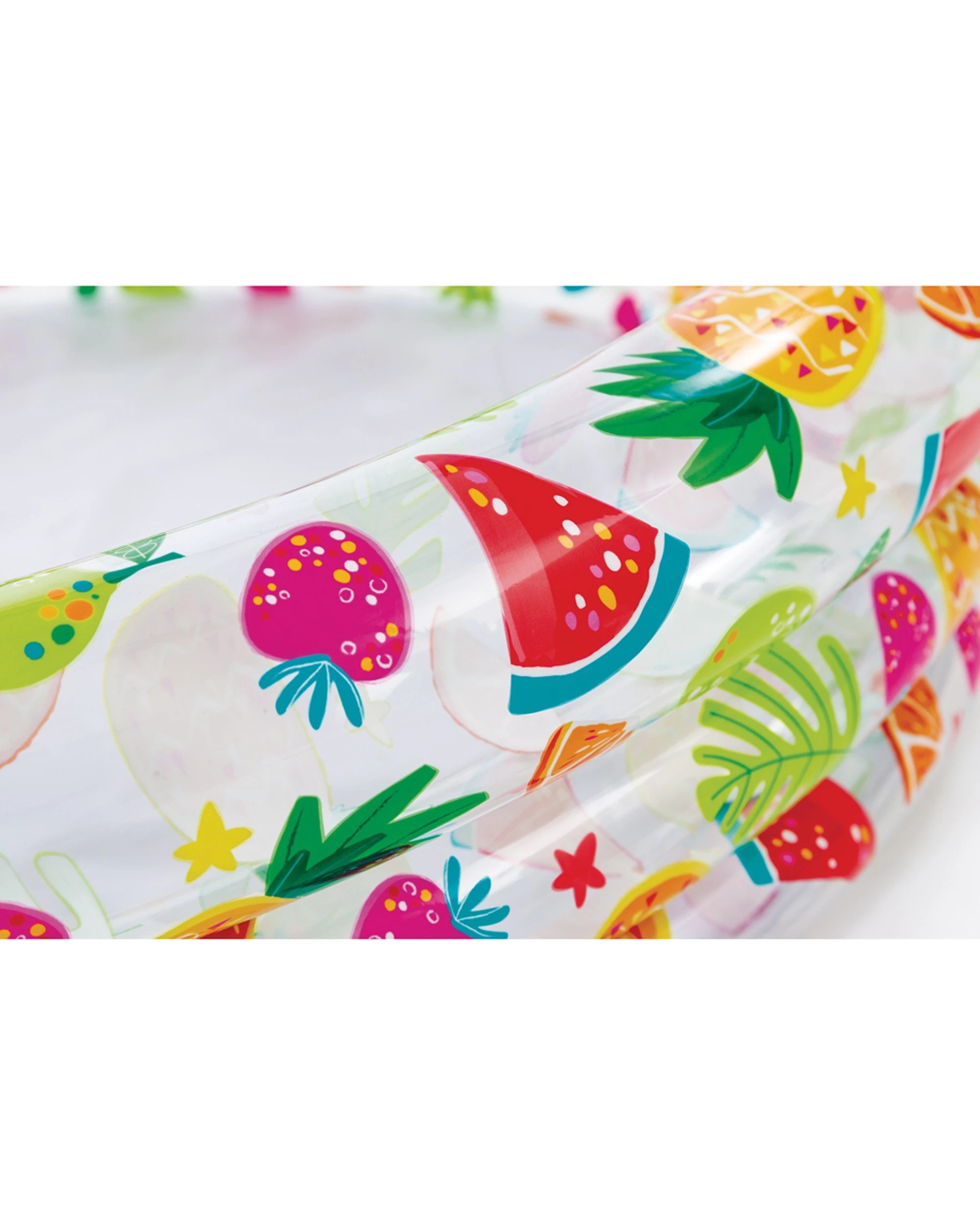4 Intex Inflatable Swimming Pool Fruity Delight 52x11in - Multi, 4 of 4