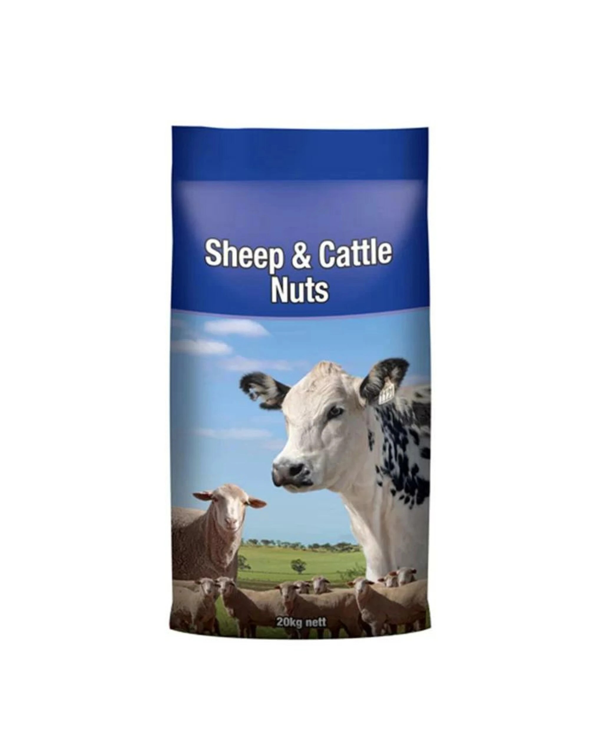 1 Laucke Sheep Nuts Cattle & Sheep Food Pellets 20kg, 1 of 1