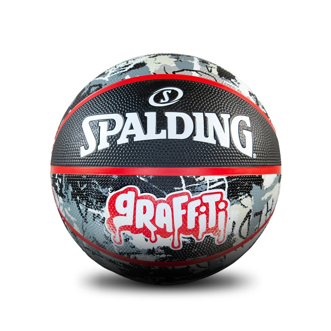 4 Spalding Graffiti Basketball - Size 6,  Assorted, 4 of 4