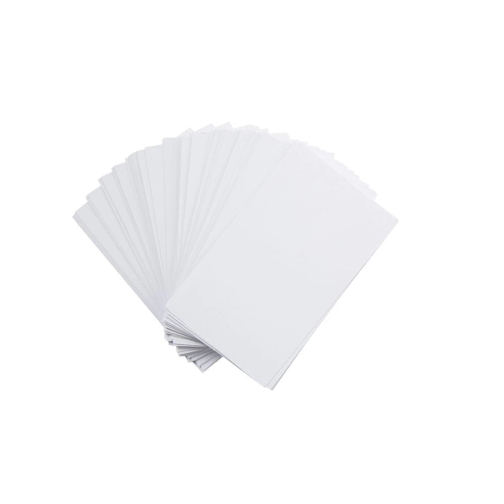 2 Studymate Study Cards Blank 91 x 55mm White 100 Pack, 2 of 3