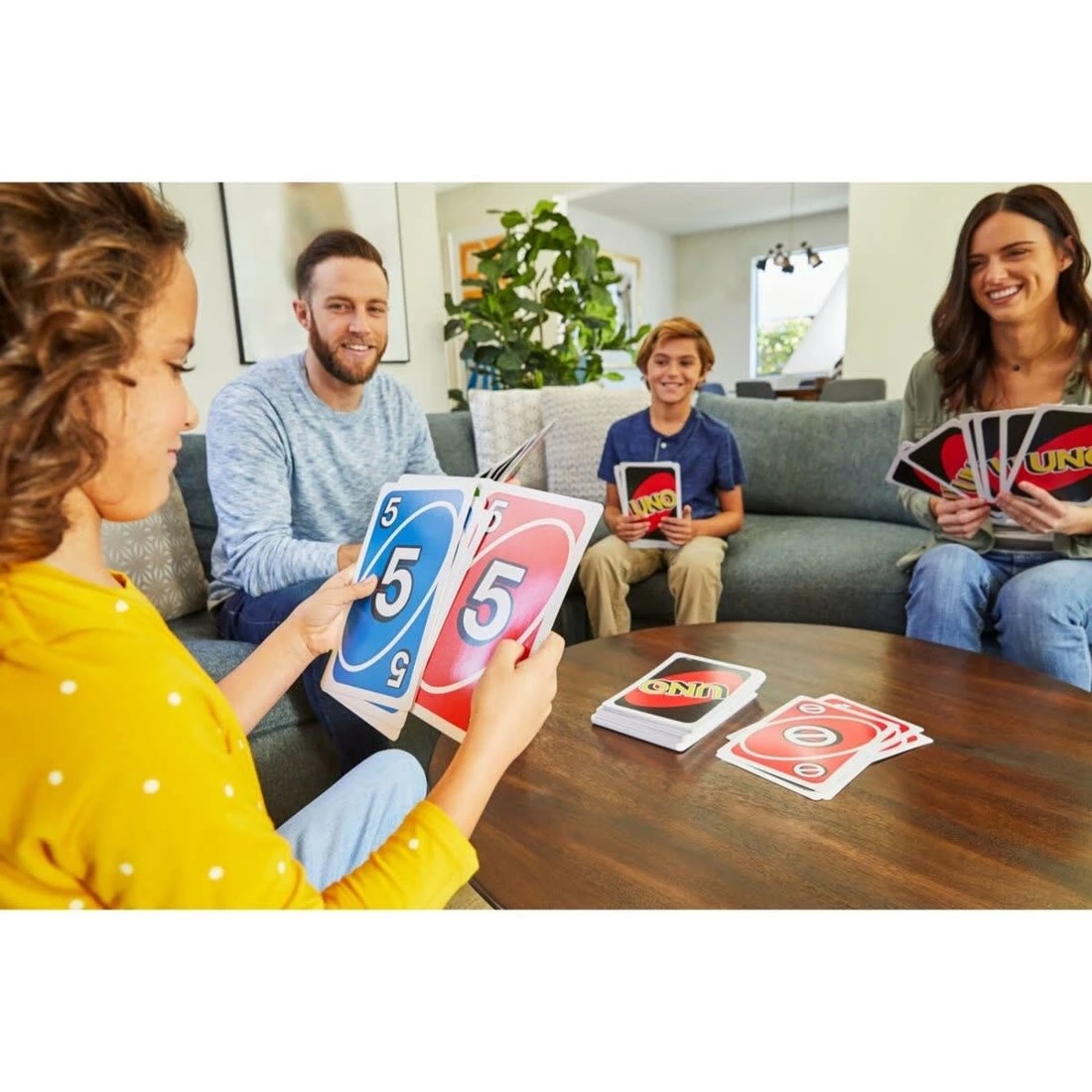 6 Giant UNO Card Game, 6 of 6