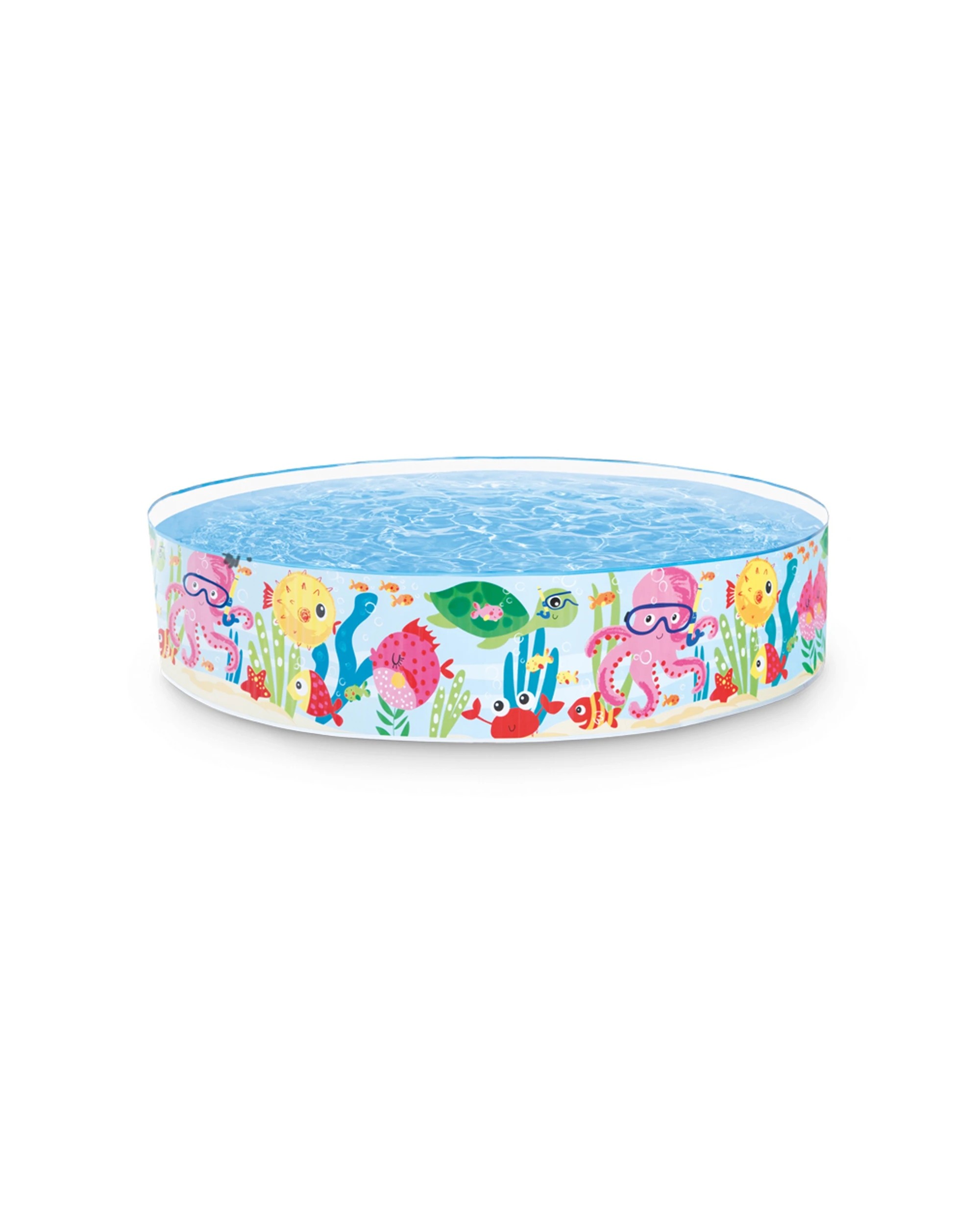 1 Intex Snapset Ocean Play Kids/Children Pool Round 6x15'' - Multi, 1 of 5