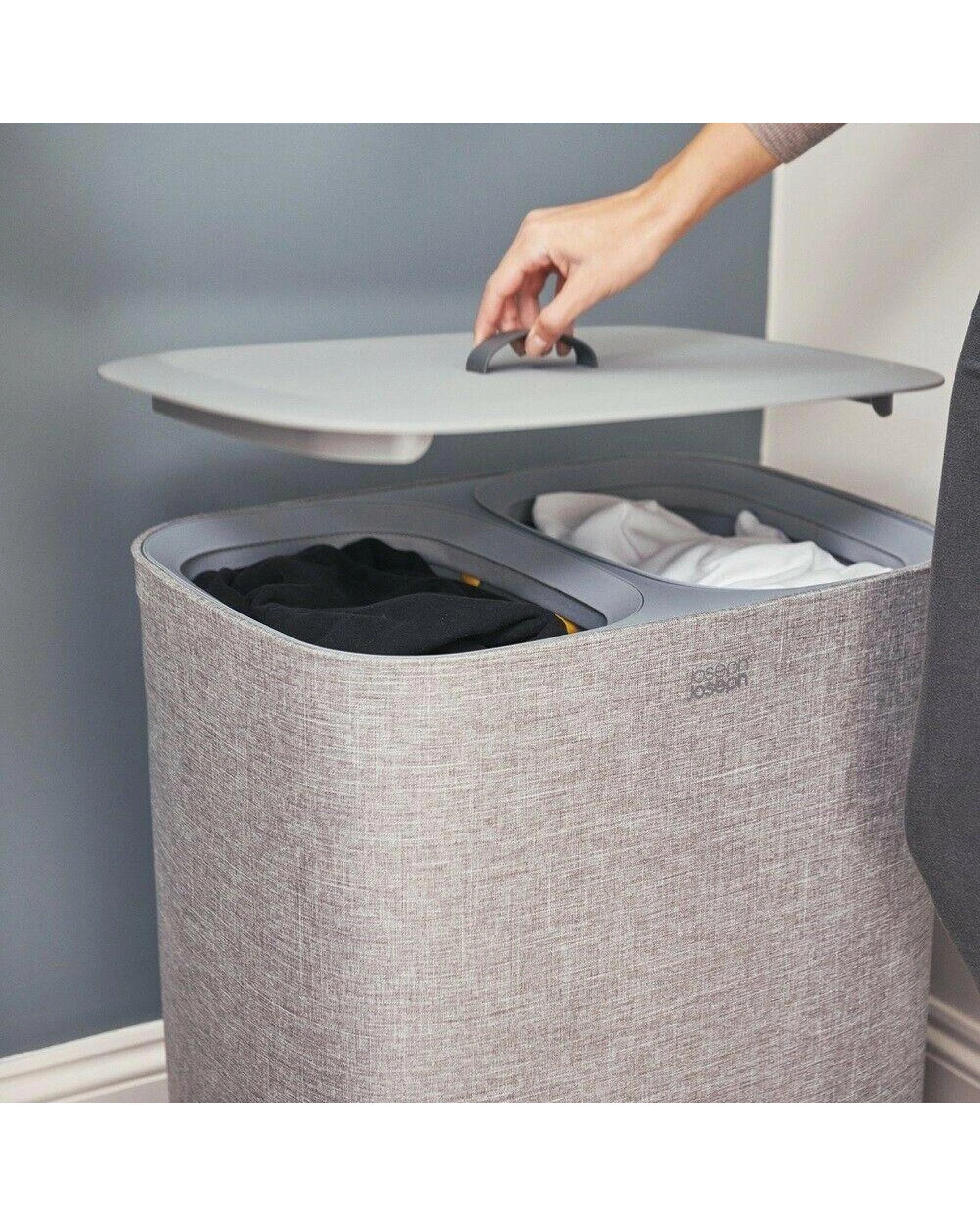 2 Joseph Joseph Tota 90L Laundry Separation Basket, 2 of 7