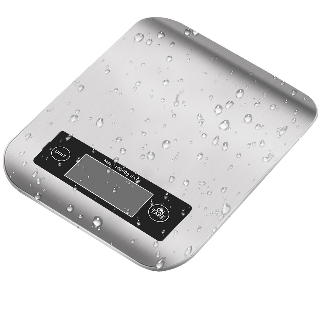 4 Digital Kitchen Food Scales 10kg LCD Electronic Balance Weight Postal Scale, 4 of 8