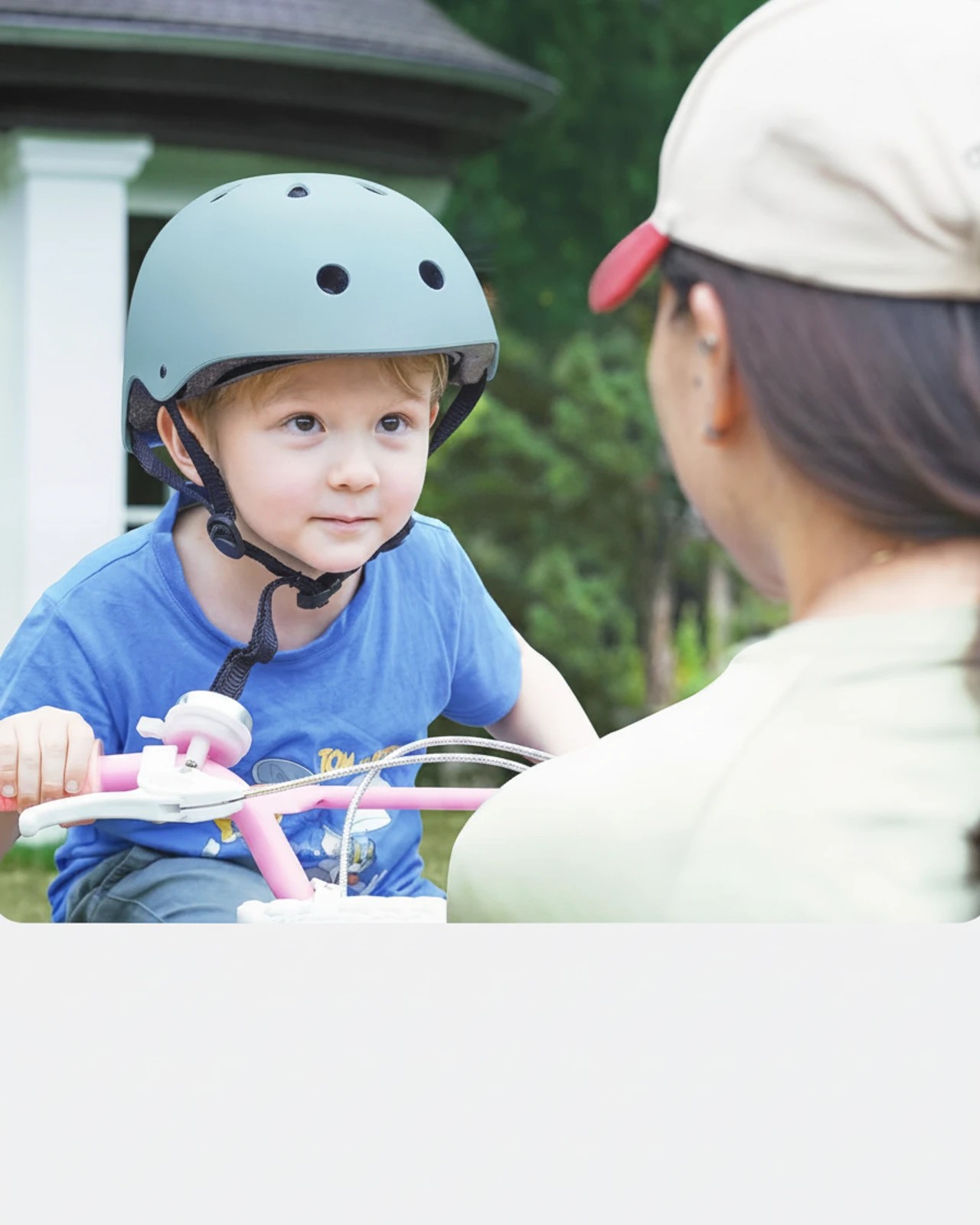 2 OutdoorMaster Kids Bike Helmet Adjustable Multi-Sport Skateboard Helmet with Removable Mint Green L - Green, 2 of 6