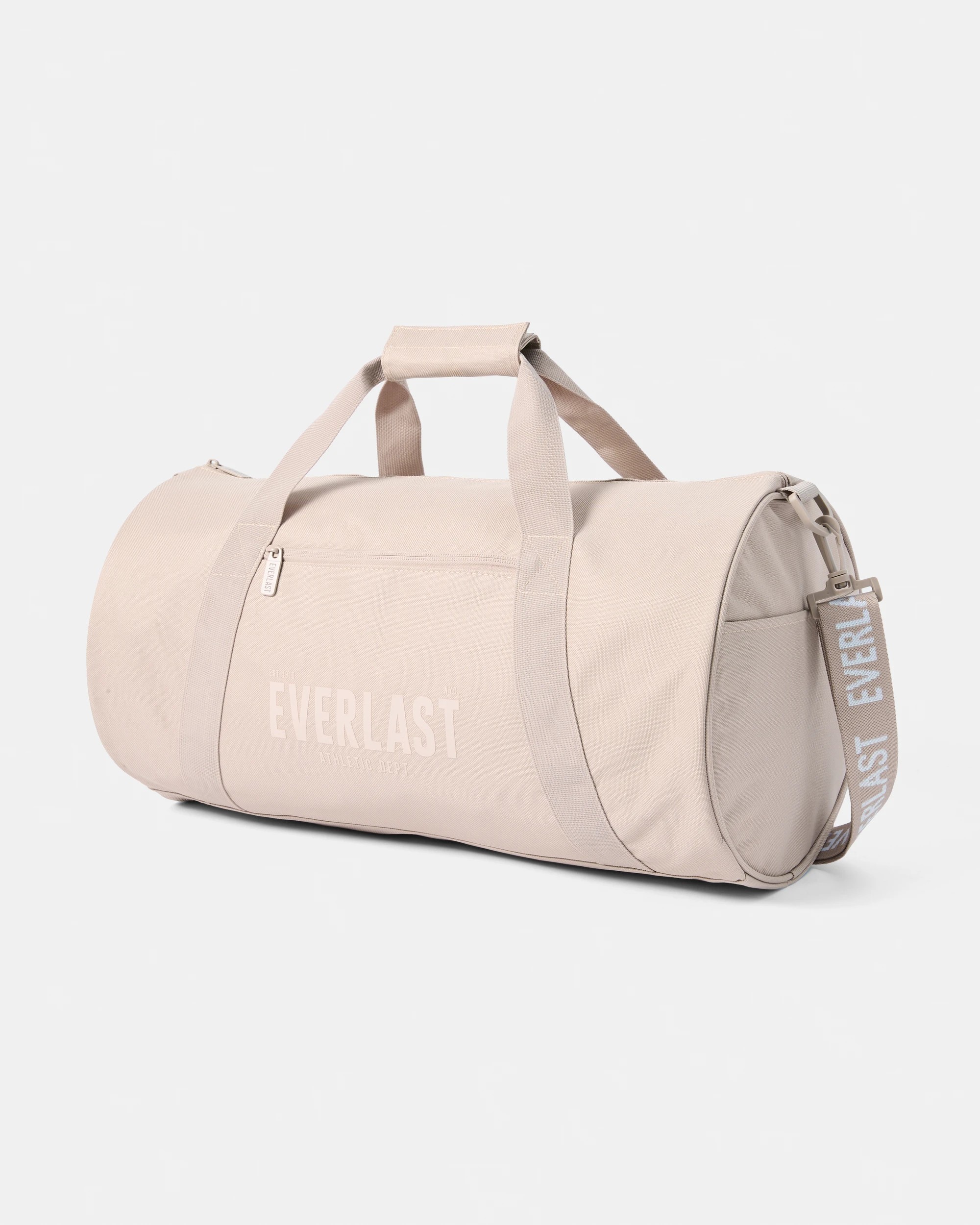 2 Everlast Beckett Barrel Bag - Taupe, 2 of 6