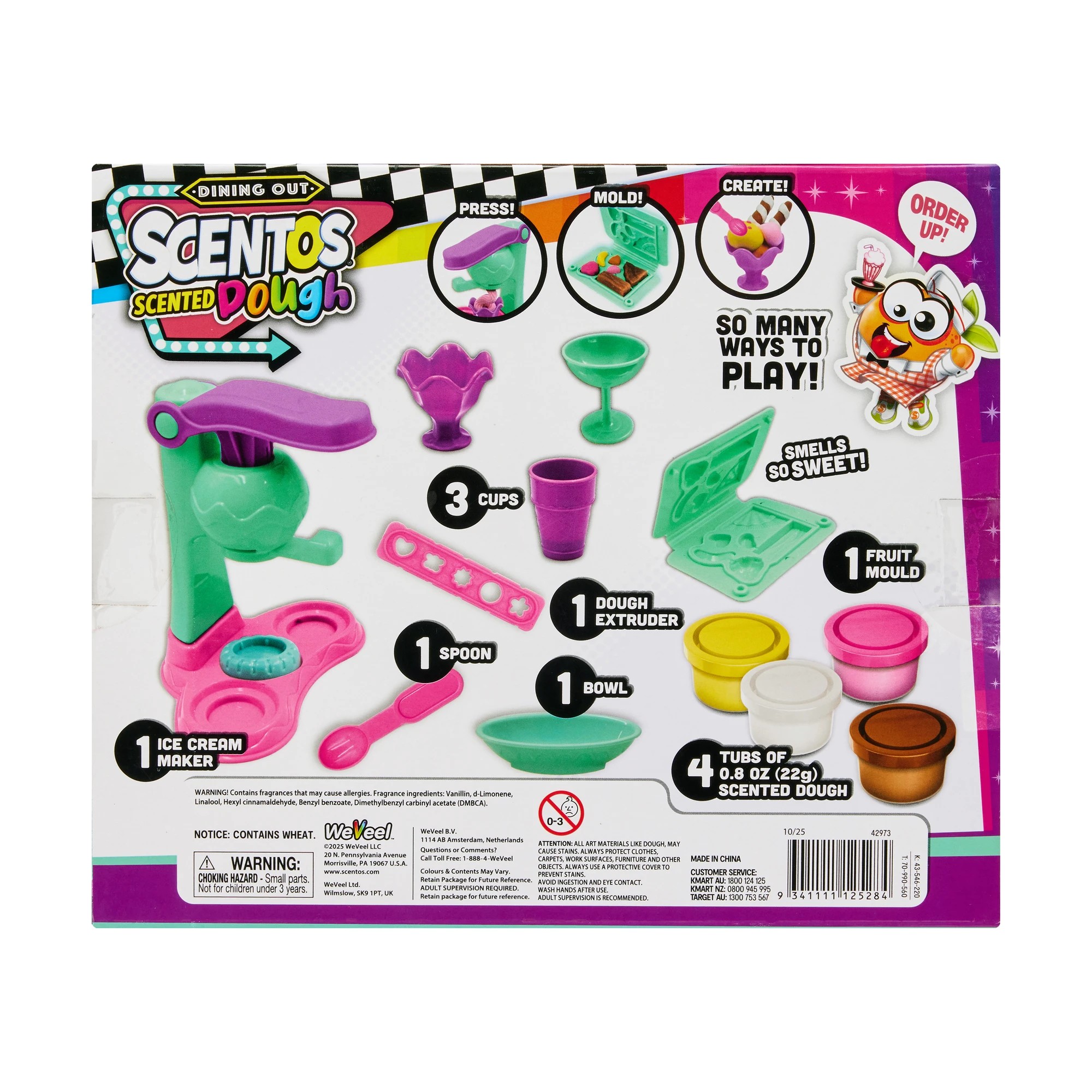 4 Scentos Scented Dough Set, 4 of 4