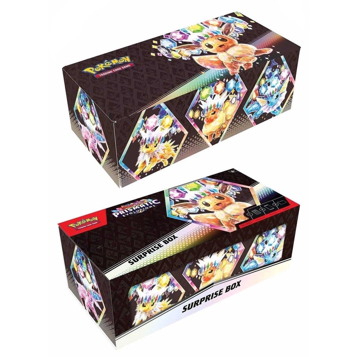 3 Pokemon Trading Card Game: Scarlet & Violet Prismatic Evolutions Surprise Box - Assorted, 3 of 7