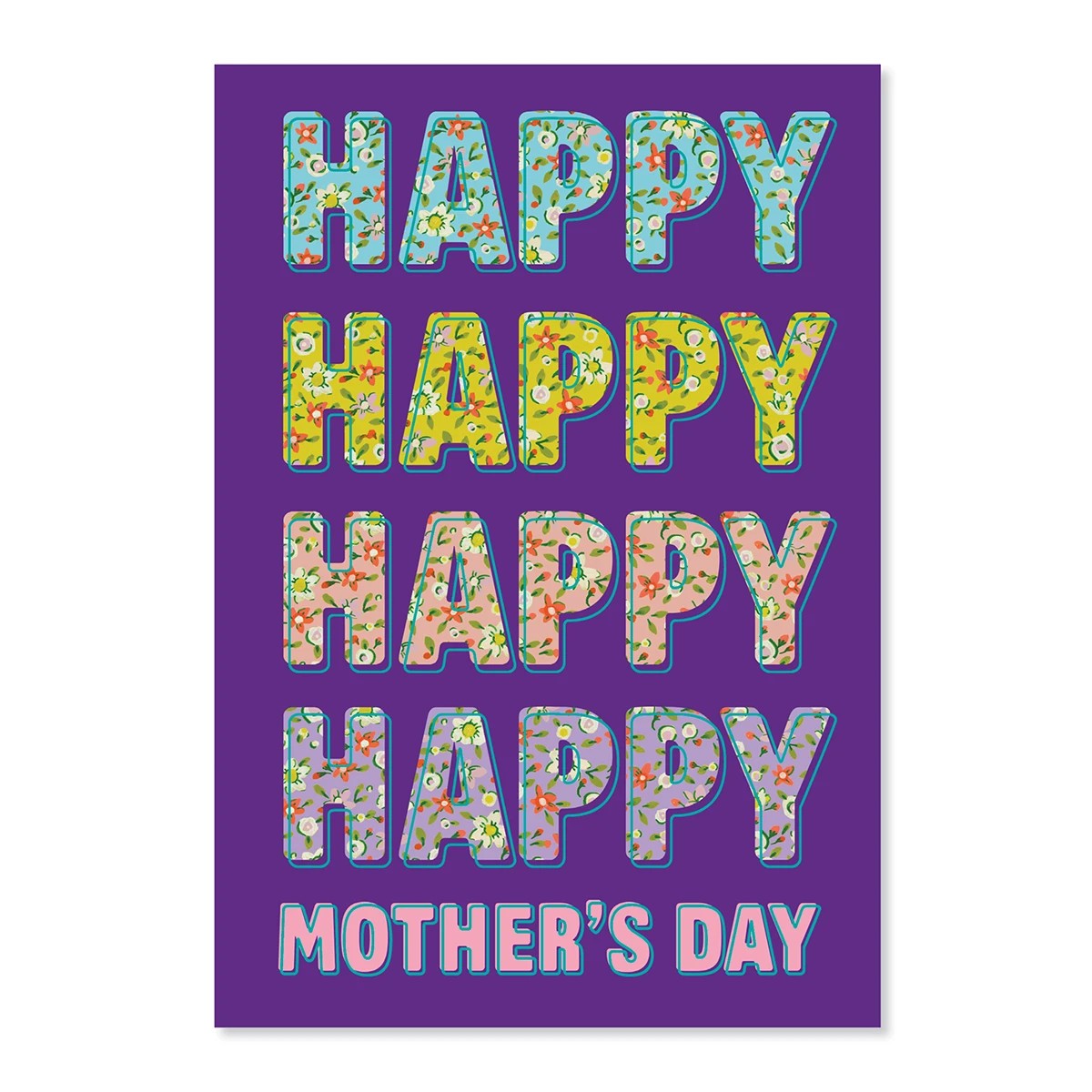 3 Hallmark Mother’s Day Card - Happy Happy Happy, 3 of 3