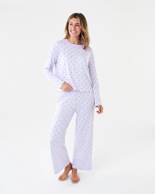 Long Sleeve Top and Pants Pyjama