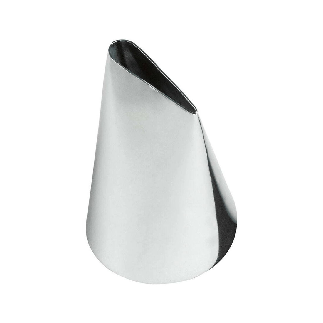 3 Wilton Large Flower Petal Piping Tip Stainless Steel Cake Tool 1 Pack For Cakes
 - Silver, 3 of 3