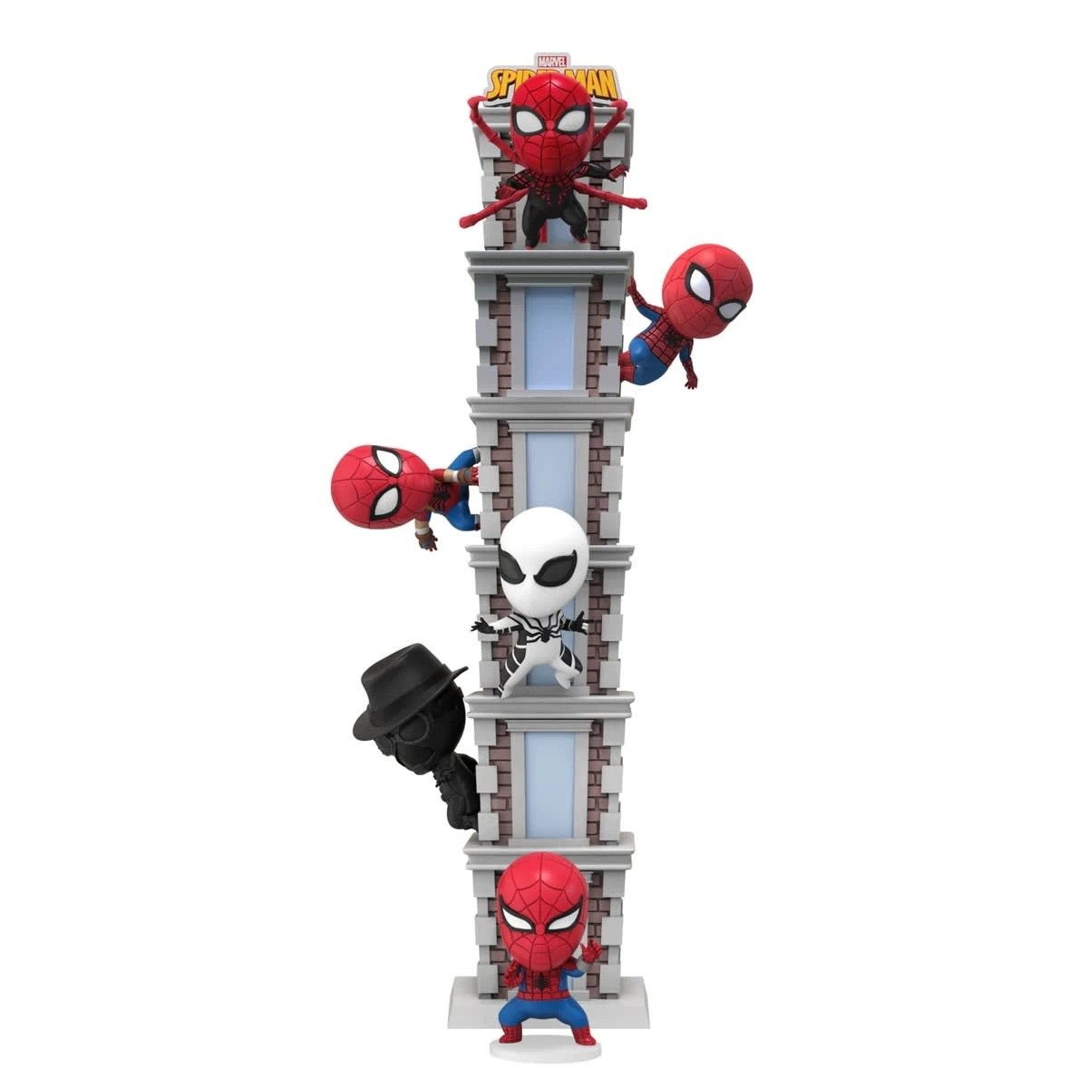 2 YuMe HeroBox Marvel Spider-Man Tower Series Action Figure - Assorted, 2 of 10