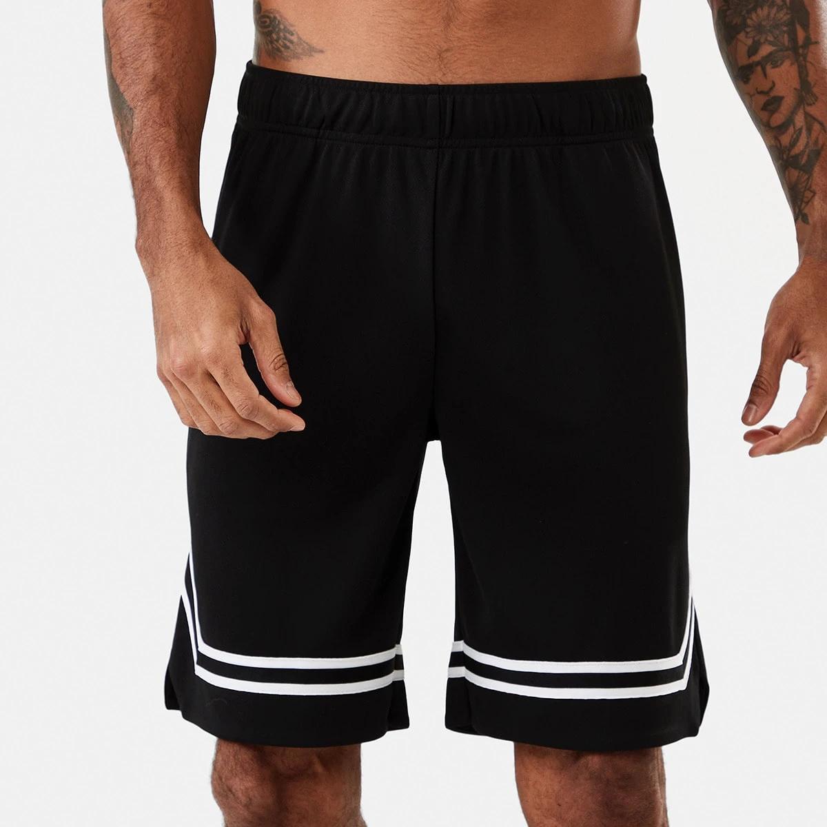 1 Active Mens Basketball Shorts BLACK, 1 of 7