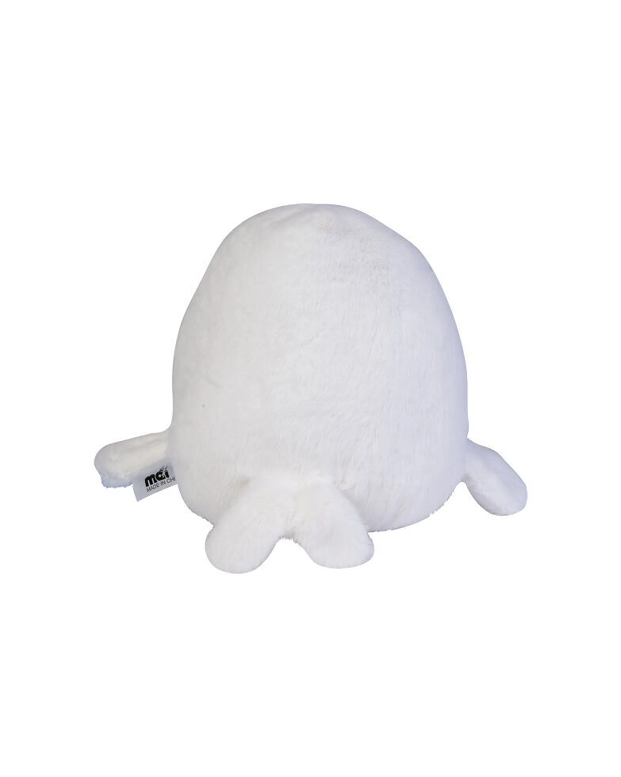 4 Smooshos Pal Squishy Super Soft Plushie Kid's Toy 22x16x22cm Harp Seal Pup - White, 4 of 4