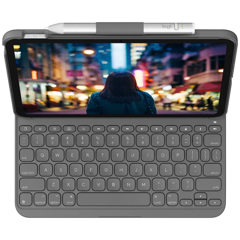 3 Logitech Slim Keyboard Folio iPad 10.9" 10th Gen & A16, 3 of 5