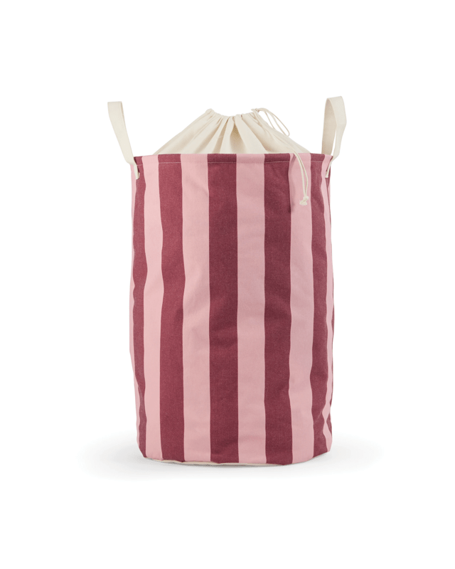 Striped Pop Up Laundry Hamper - Red and 
