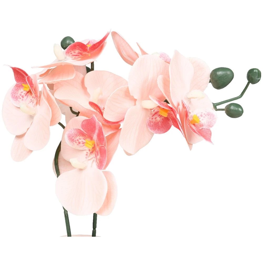 3 Otto Pink Orchid in Ribbed Vase, 3 of 3