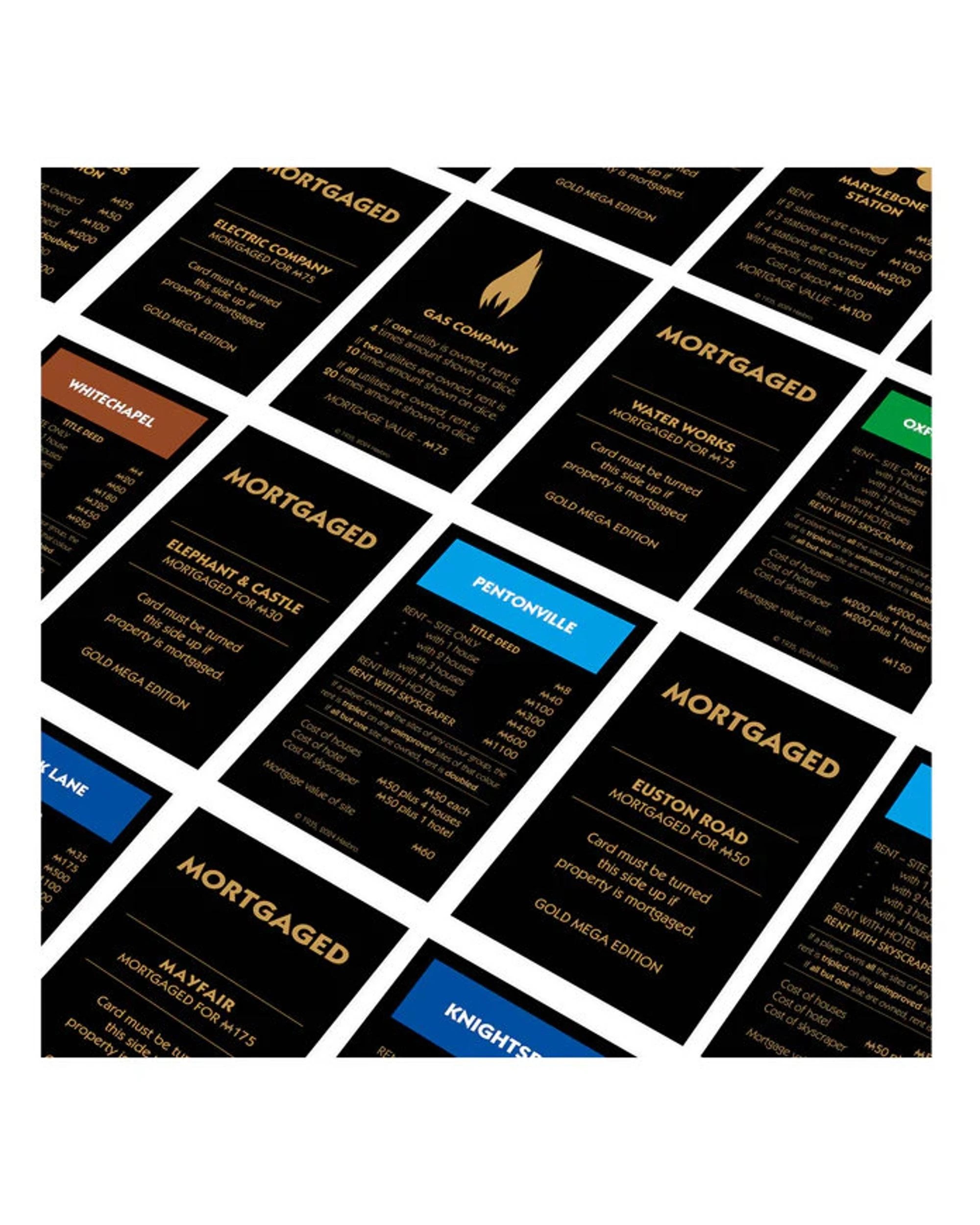 4 Monopoly Mega Gold Edition Board Game, 4 of 7