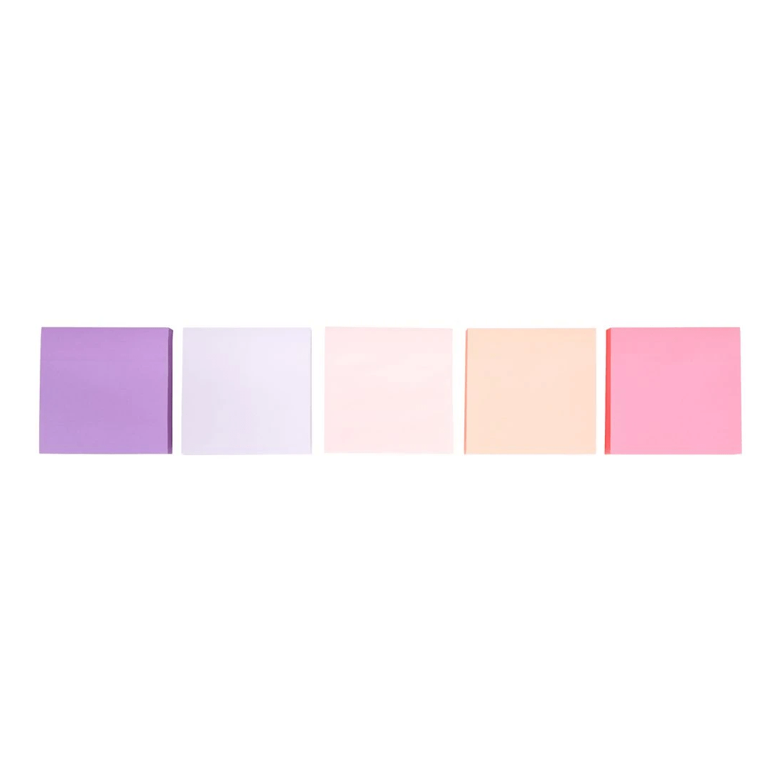 3 J.Burrows Stick-It Notes 76x76mm Posy 5 Pack, 3 of 4