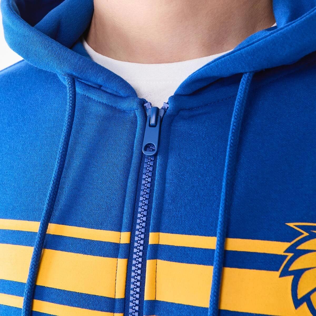7 Official AFL Adult Zip Through Hoodie West Coast, 7 of 9