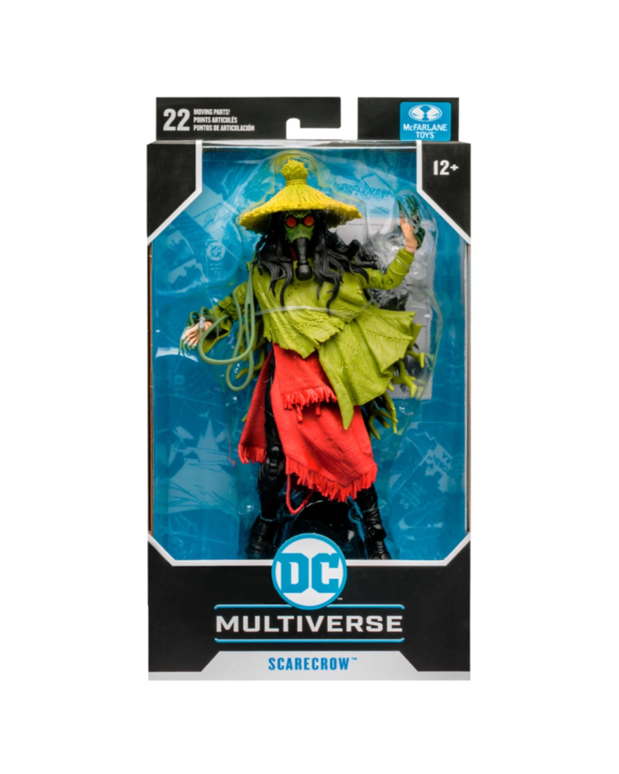 1 DC Multiverse Infinite Frontier Scarecrow 7 inch Action Figure, 1 of 9