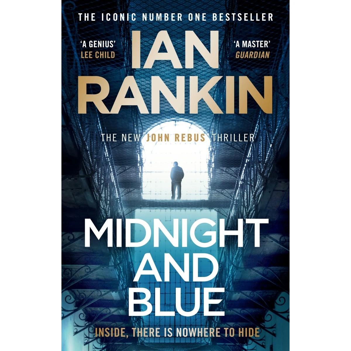 1 Midnight and Blue: The New John Rebus Thriller by Ian Rankin - Book