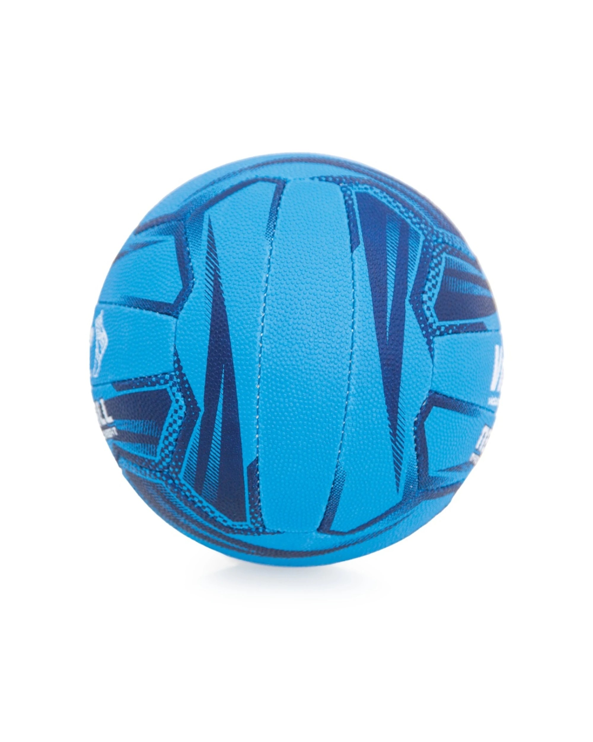 3 Victor Sports Pro Netball Synthetic Rubber Training Ball Durable Size 5 - Blue, 3 of 3