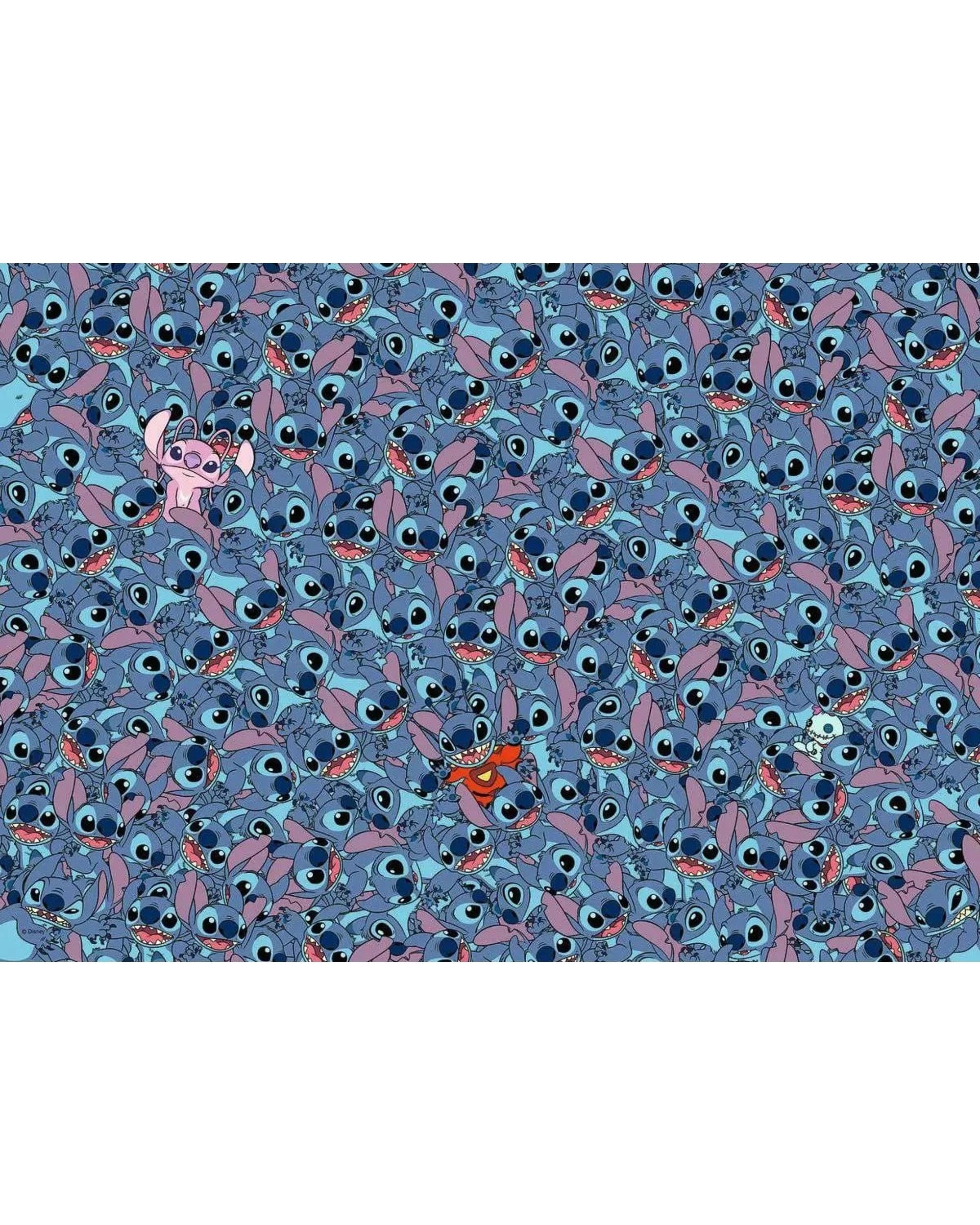 2 Ravensburger Disney Stitch Challenge 1000 Piece Jigsaw Puzzle, 2 of 2