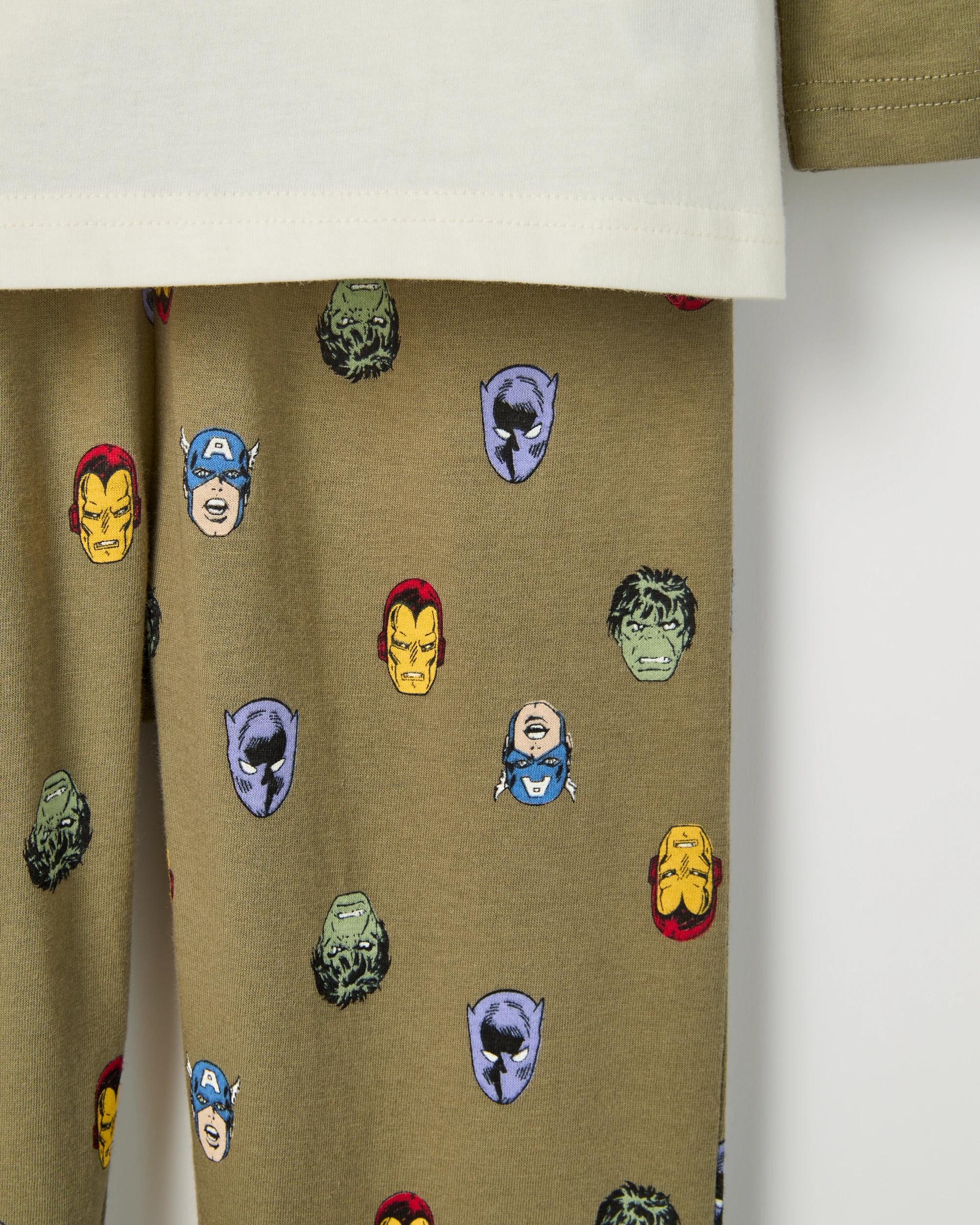5 Marvel Australian Cotton 2 Pack Younger Boys Pyjama Set MARVEL, 5 of 5
