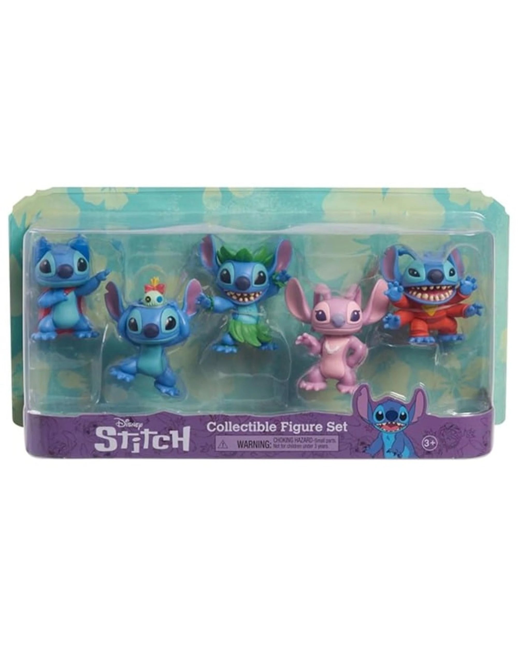 2 Disney Stitch Collectible Figure Set - 5 Pieces, 2 of 4