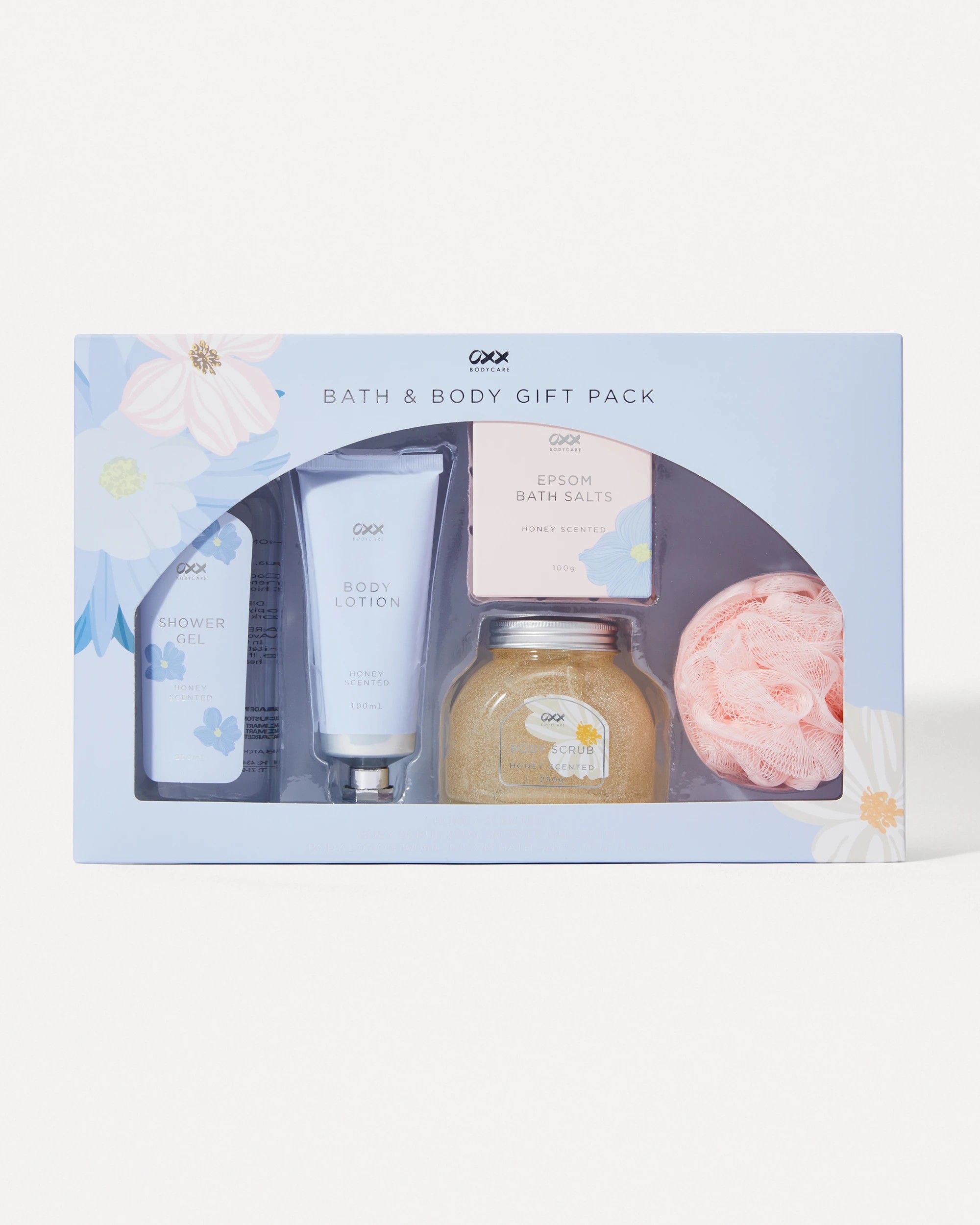 7 OXX Bodycare Bath & Body Gift Pack - Honey Scented, 7 of 7