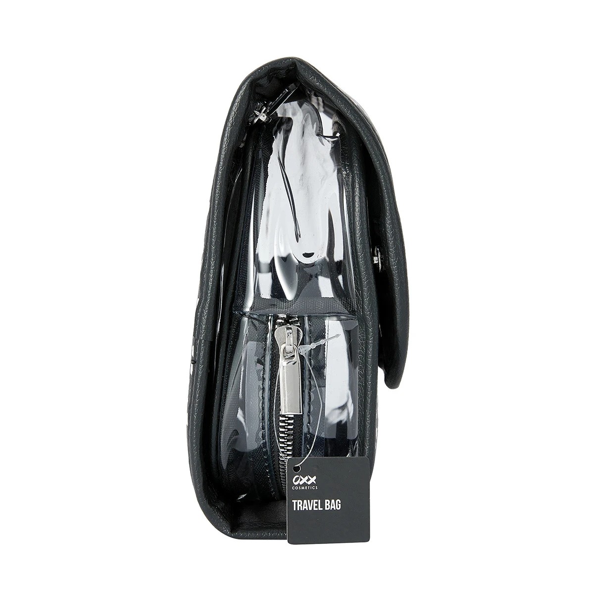 9 OXX Cosmetics Travel Bag - Black and White, 9 of 9