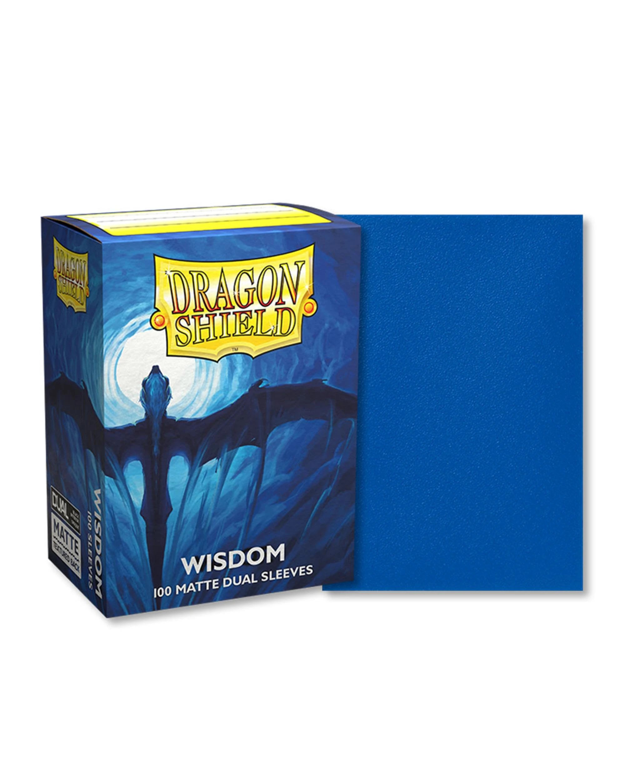 3 Dragon Shield Wisdom Matte Dual Sleeves 100 Pack, 3 of 3
