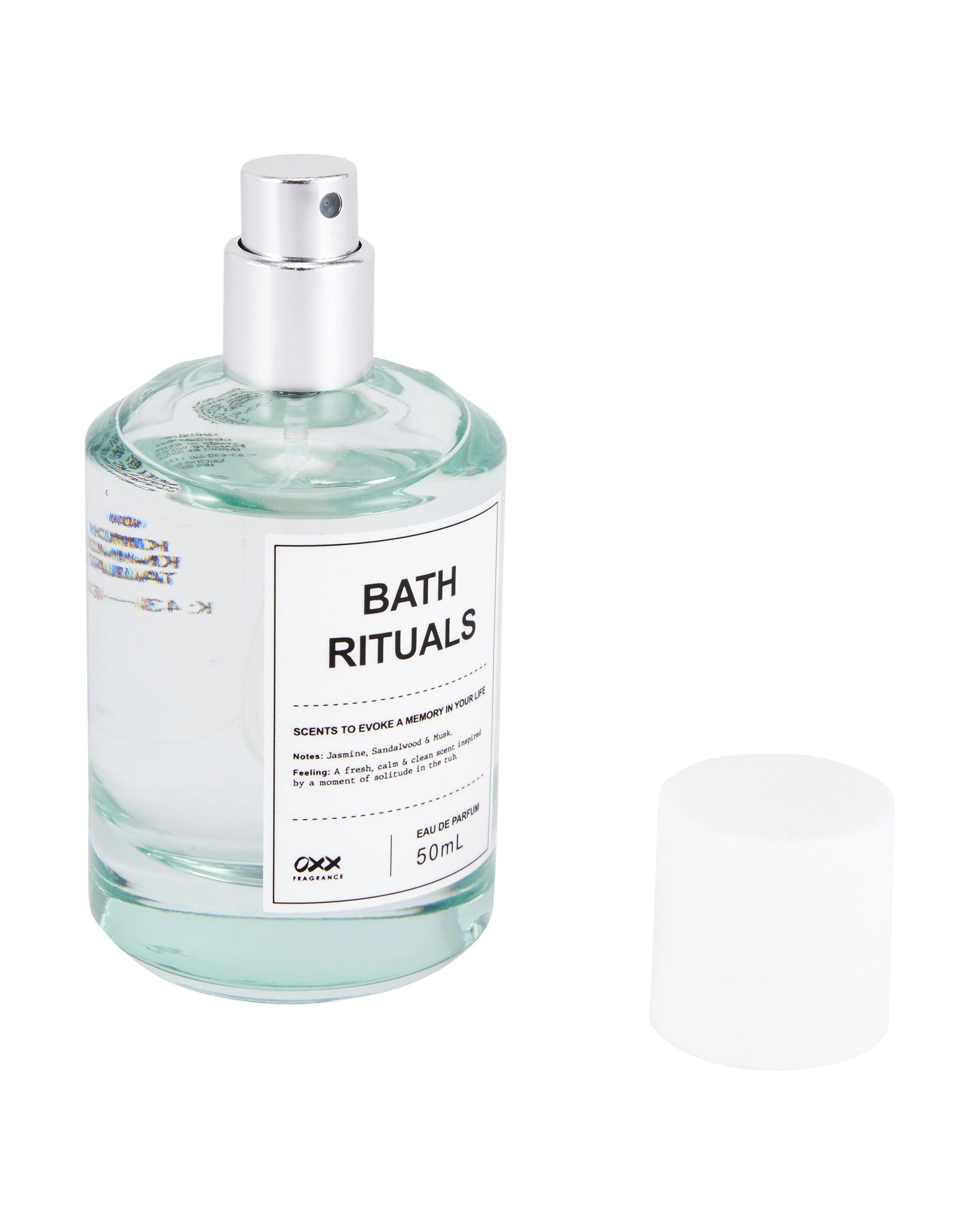 3 OXX Fragrance Bath Rituals Eau De Parfum 50ml, 3 of 7