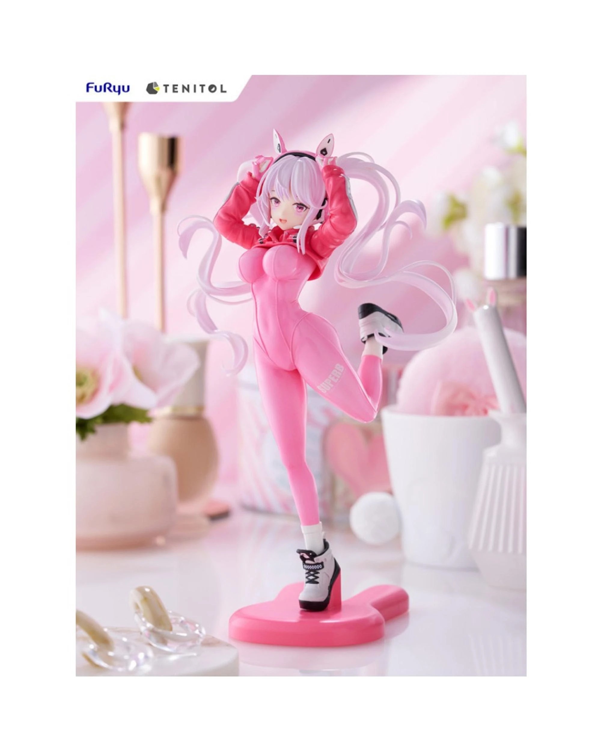 2 Goddess Of Victory Nikke Tenitol Alice Figure, 2 of 5