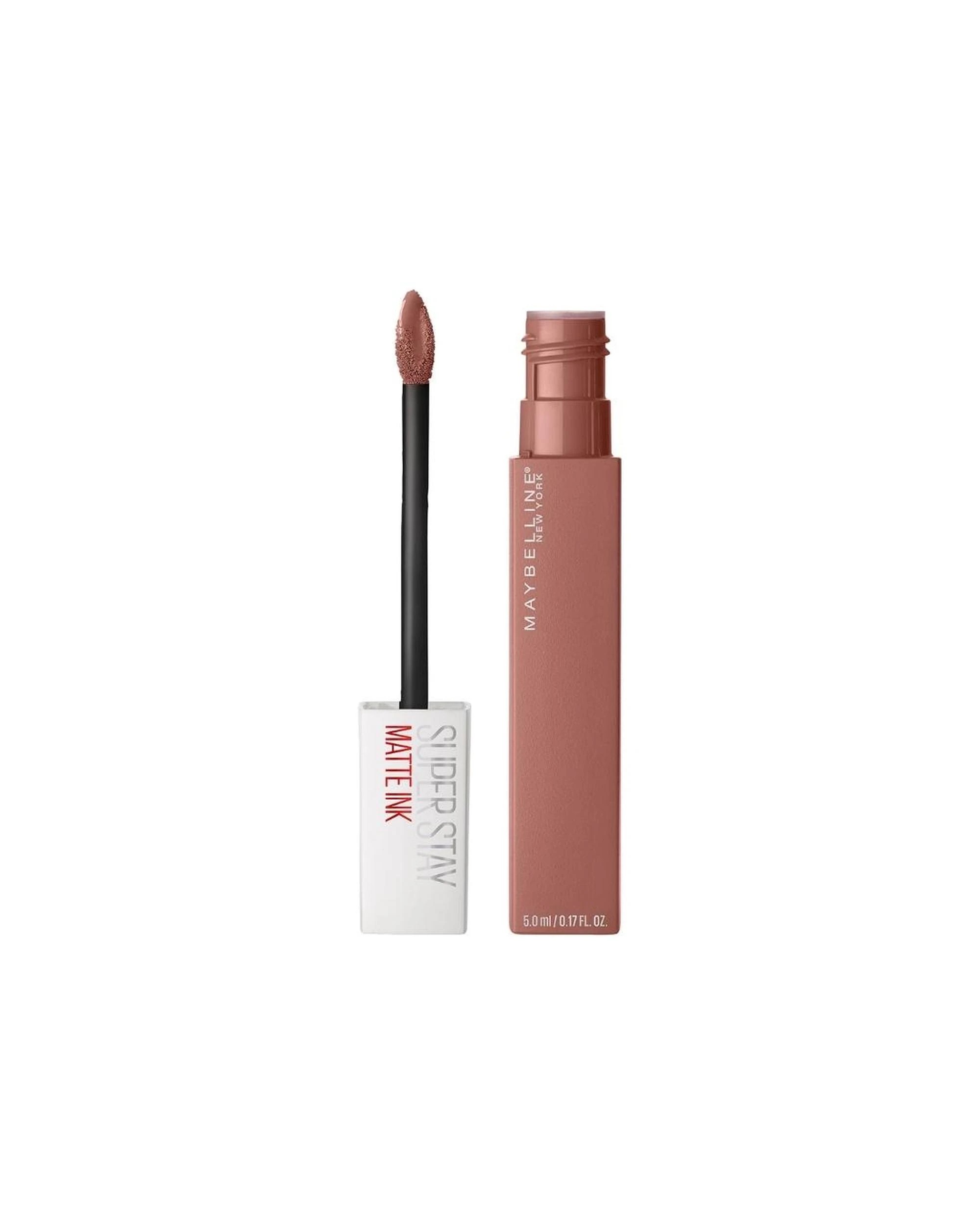 2 Maybelline SuperStay Matte Ink Longwear Liquid Lipstick 5mL - 65 Seductress - Beige, 2 of 2