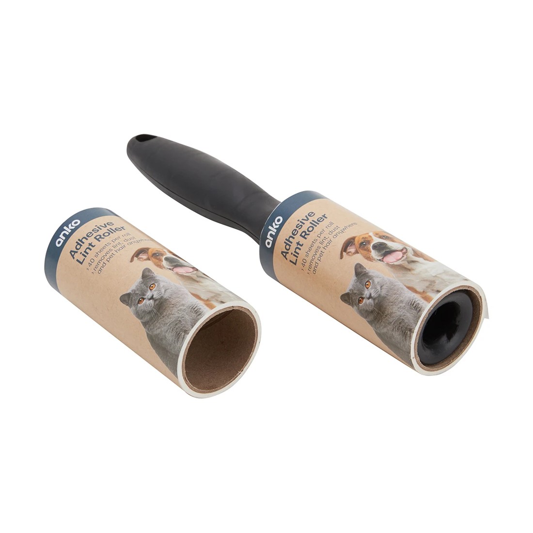2 Pet Lint Roller with Refill, 2 of 3