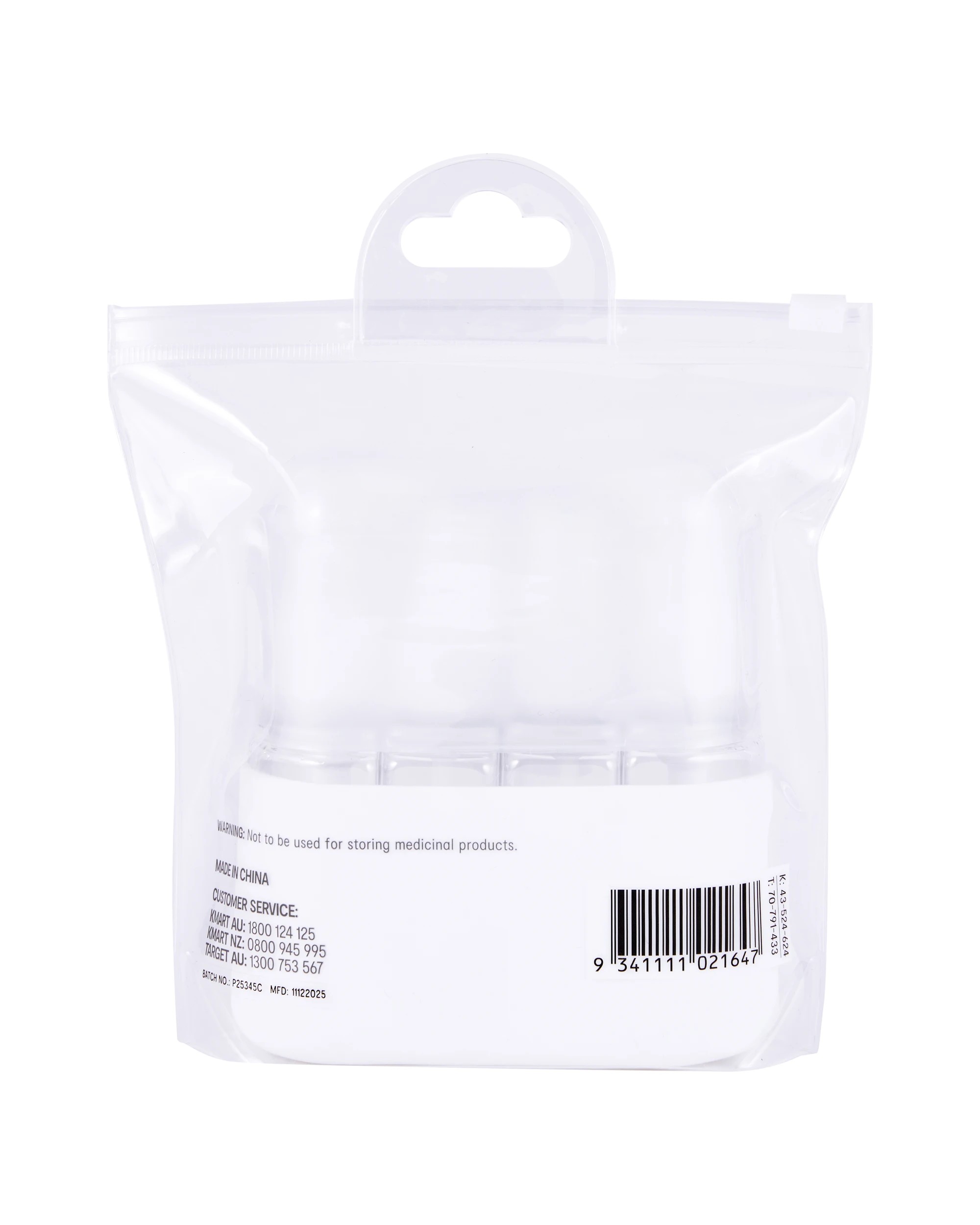 6 OXX Travel 4-in-1 Travel Bottle, 6 of 6