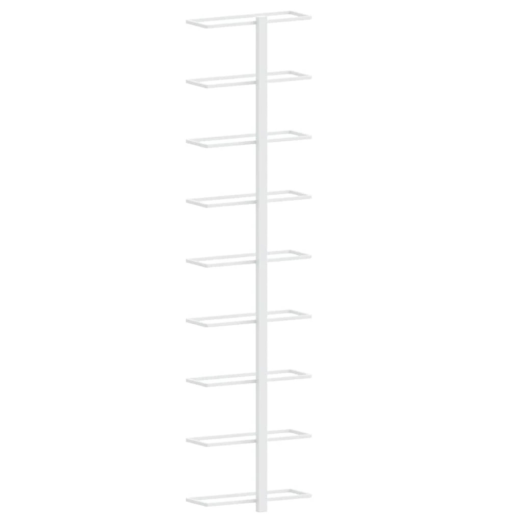 7 Vidaxl Wine Rack Wine Rack, Wine Racks - White, 7 of 9
