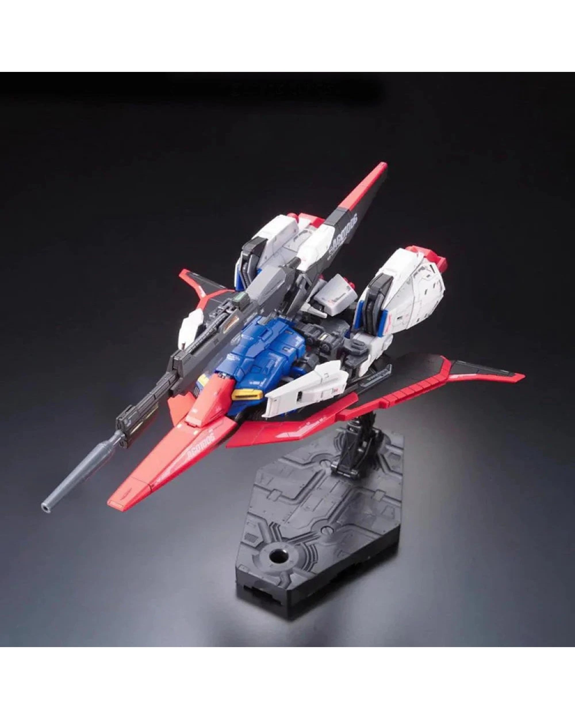 8 Bandai Gundam RG Zeta Gundam 1/144 Model Kit, 8 of 8